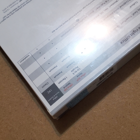 NWT- Microsoft office 2019 Home & Student. - Picture 3 of 6